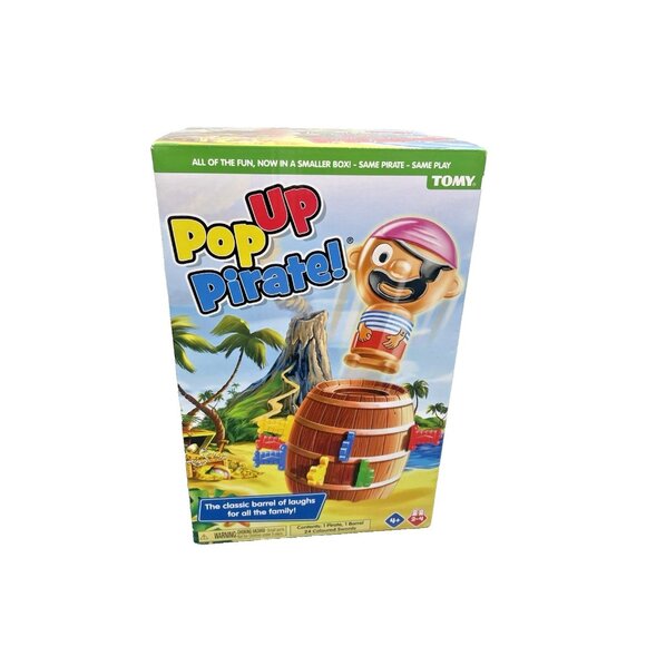 TOMY Pop Up Pirate - Family Game Night Board Game for Kids Ages 4 and Up - Picture 7 of 8